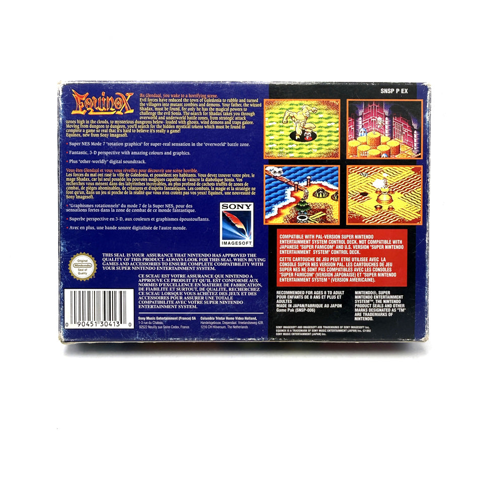 Equinox Super Nintendo