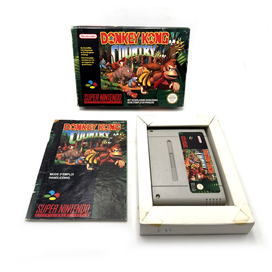 Donkey Kong Country Super Nintendo
