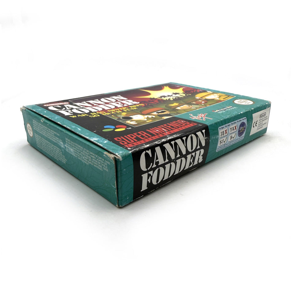 Cannon Fodder Super Nintendo
