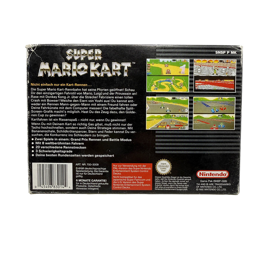 Super Mario Kart Super Nintendo