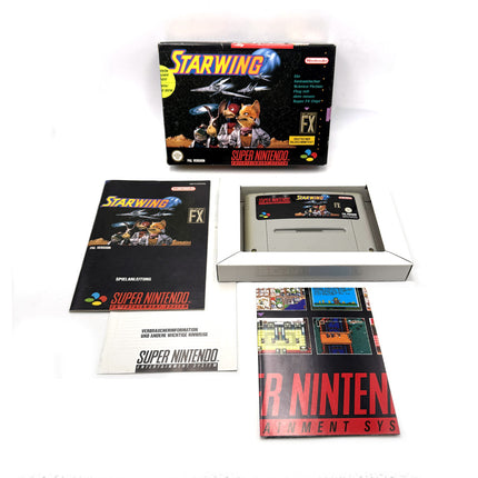 Starwing Super Nintendo