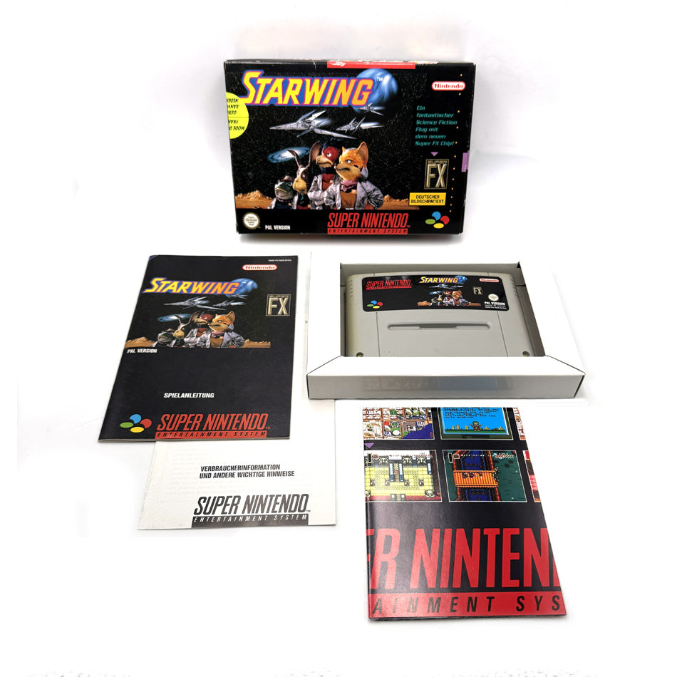 Starwing Super Nintendo