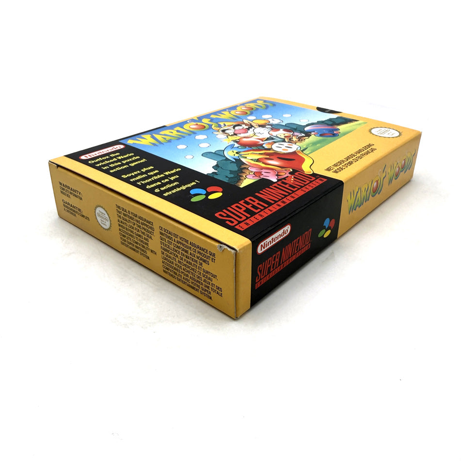 Wario's Wood Super Nintendo