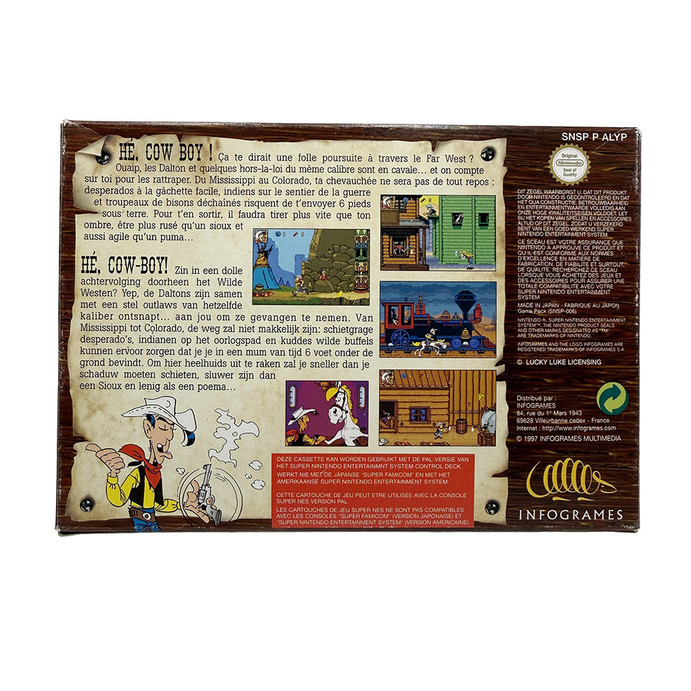 Lucky Luke Super Nintendo
