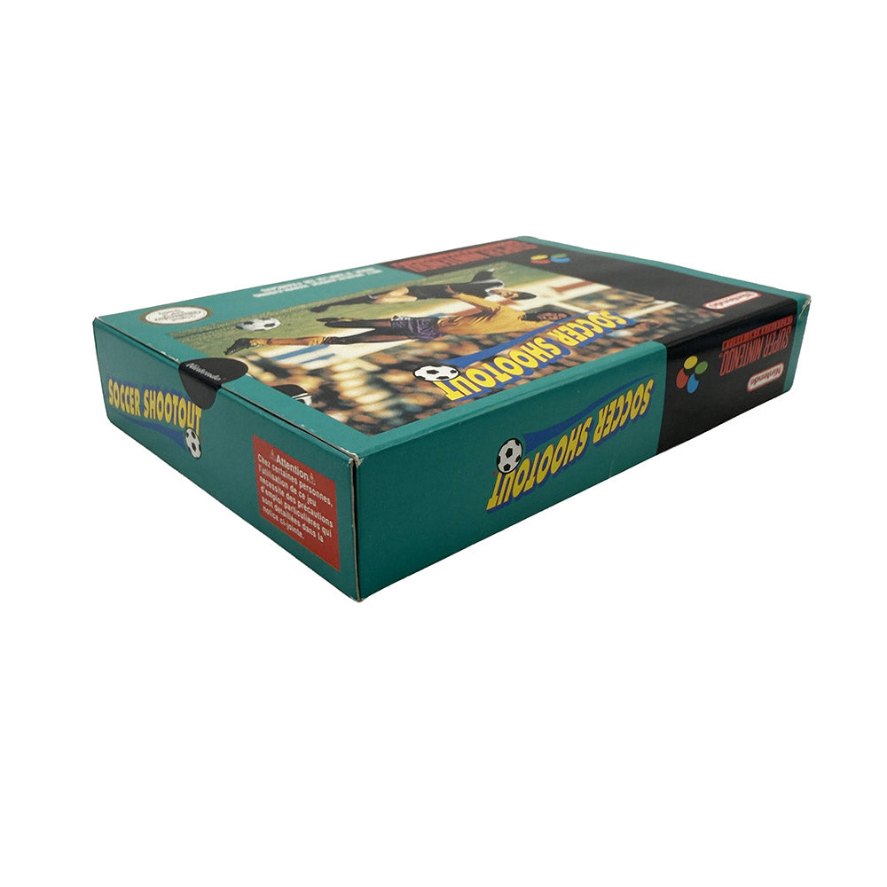 Soccer Shoutout Super Nintendo