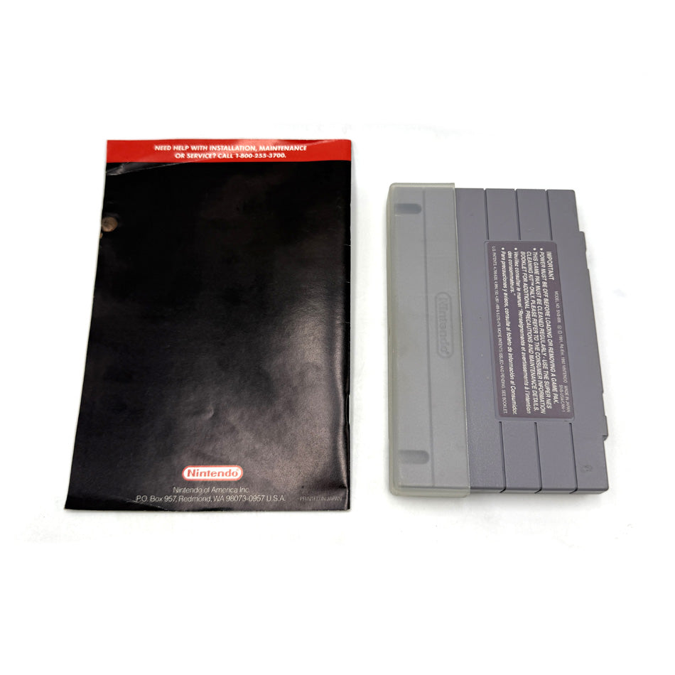 Vegas Stakes Super Nintendo