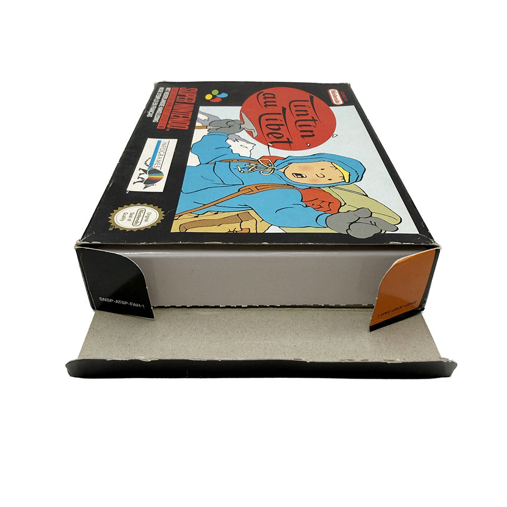 Tintin Au Tibet Super Nintendo