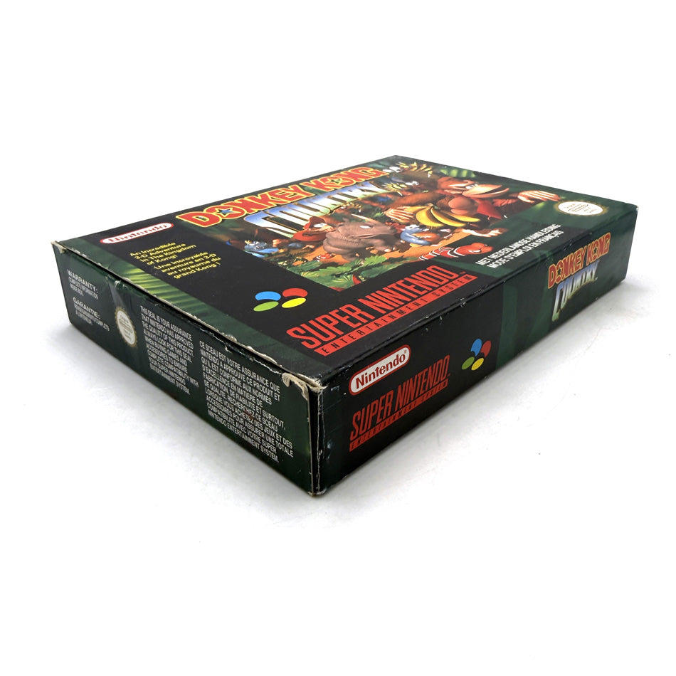 Donkey Kong Country Super Nintendo