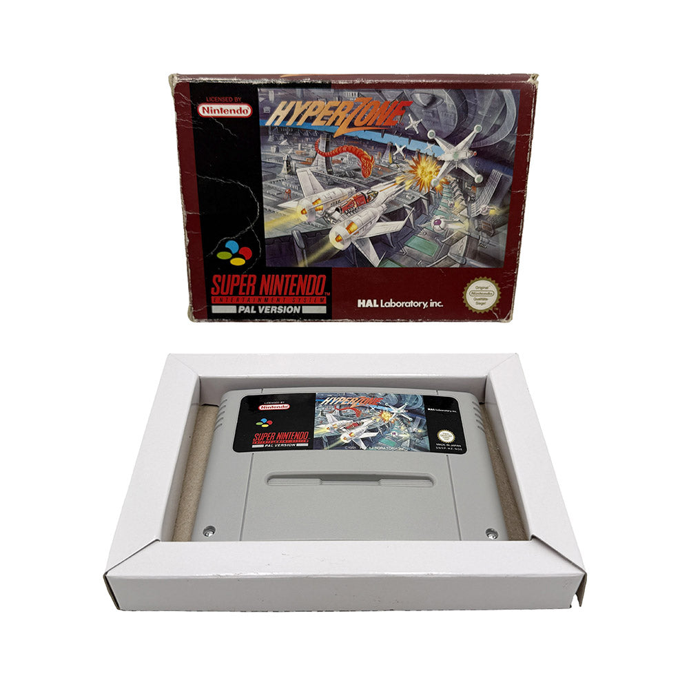 HyperZone Super Nintendo
