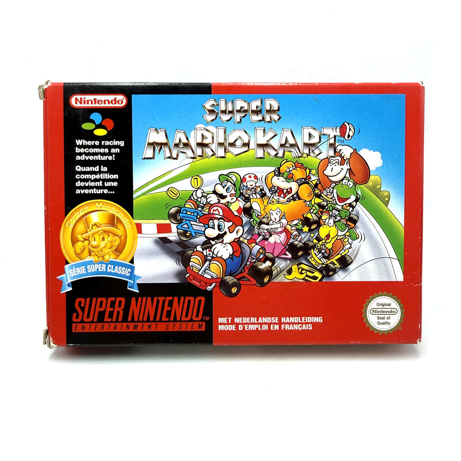 Super Mario Kart Super Nintendo (Serie Super Classic)