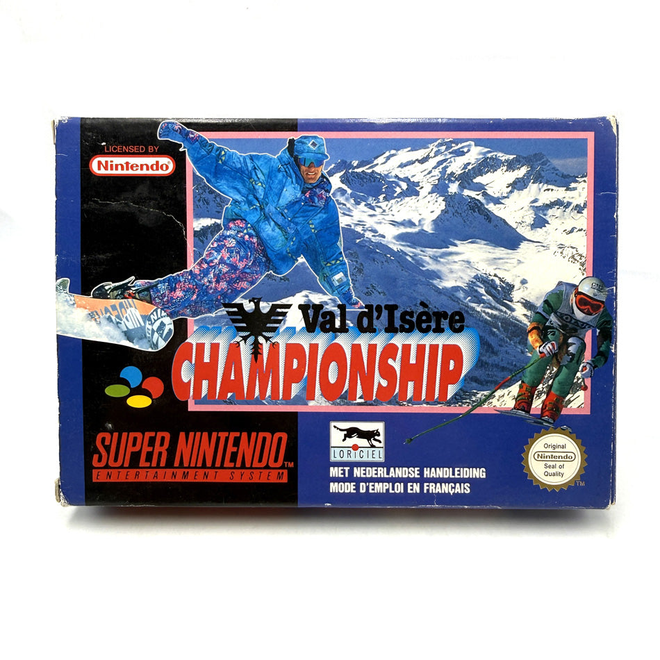 Val d'Isère Championship Super Nintendo