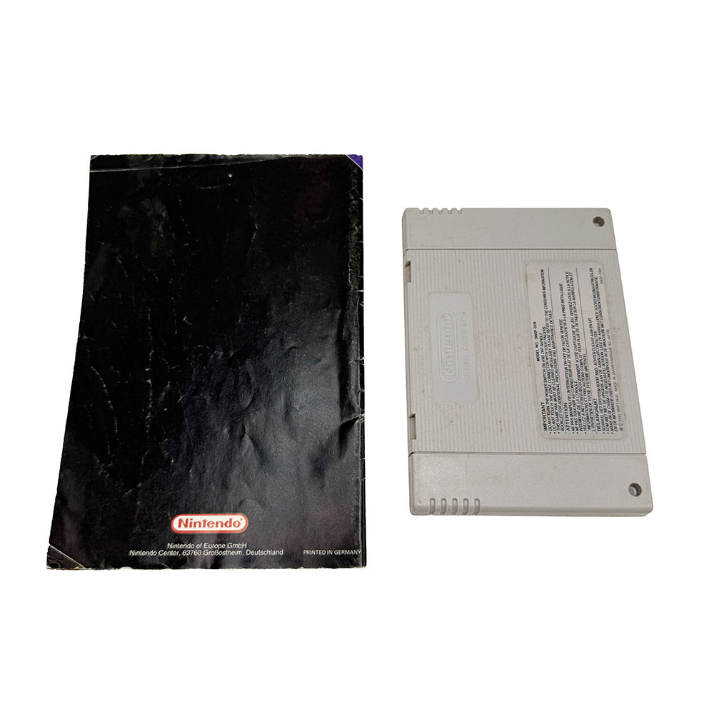 Donkey Kong Country 2 Diddy's Kong Quest Super Nintendo