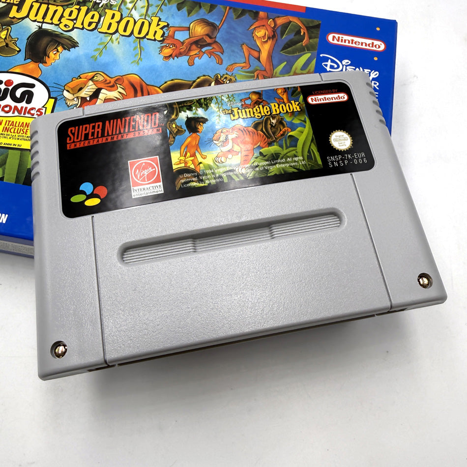 Disney's The Jungle Book Super Nintendo