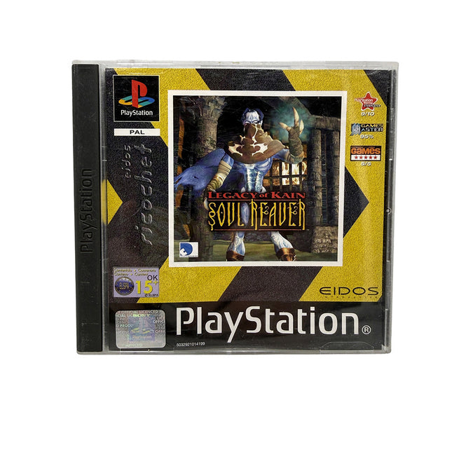 Legacy of Kain Soul Reaver Playstation 1 (Eidos Ricochet)
