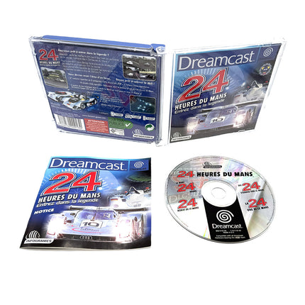 24 Heures du Mans Sega Dreamcast