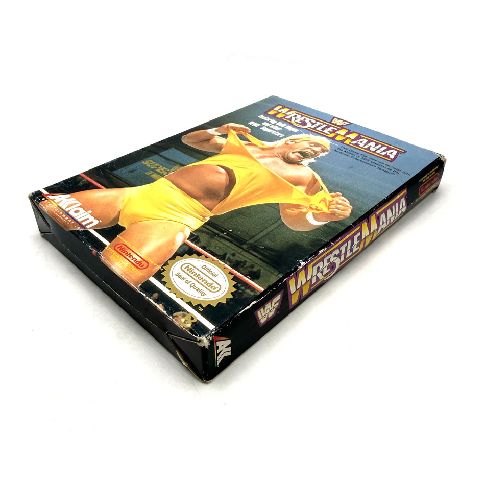 WrestleMania Nintendo NES