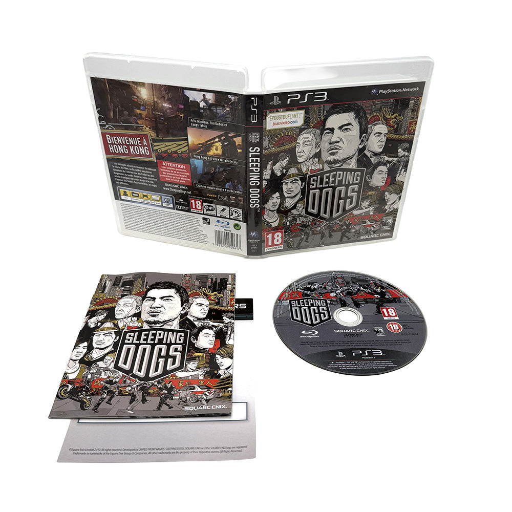 Sleeping Dogs Playstation 3