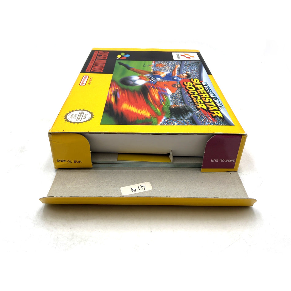 International Superstar Soccer Super Nintendo