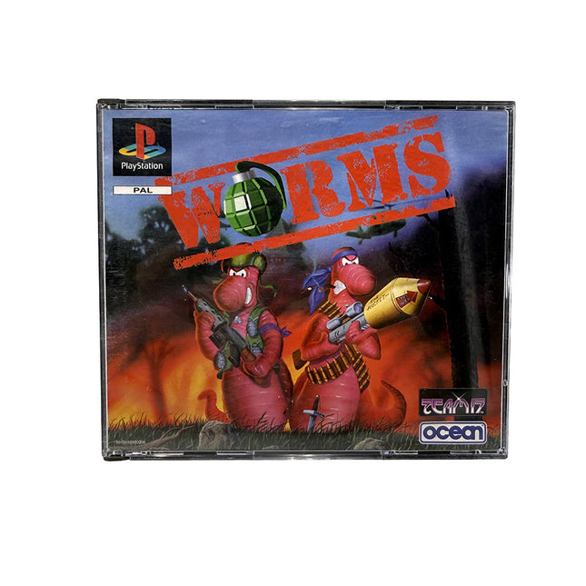 Worms Playstation 1
