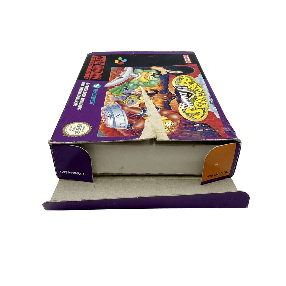 Battletoads In Battlemaniacs Super Nintendo