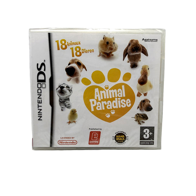 Animal Paradise Nintendo DS (Neuf sous blister)