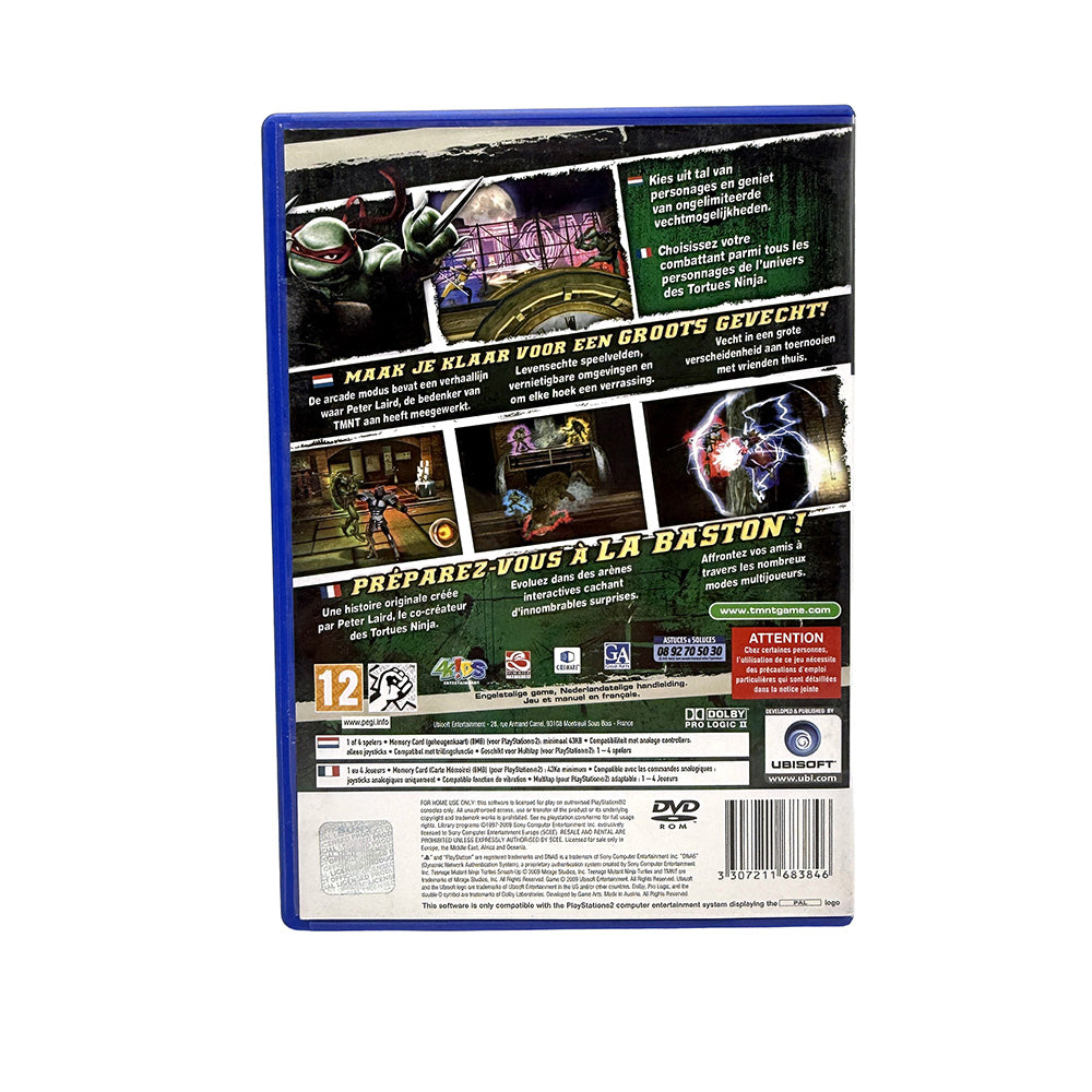 Teenage Mutant Ninja Turtles Smash-Up Playstation 2