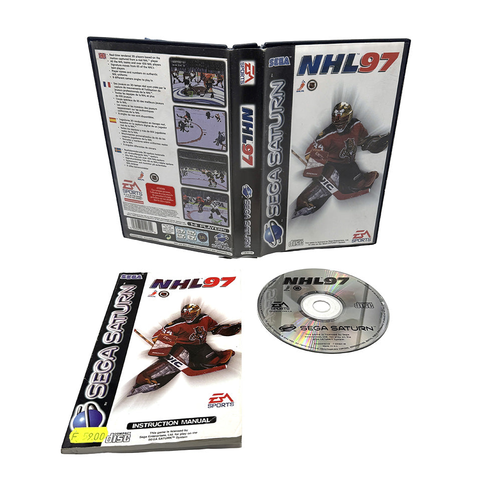 NHL 97 Sega Saturn