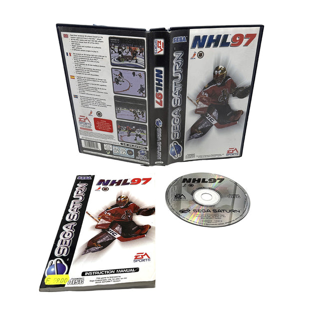NHL 97 Sega Saturn