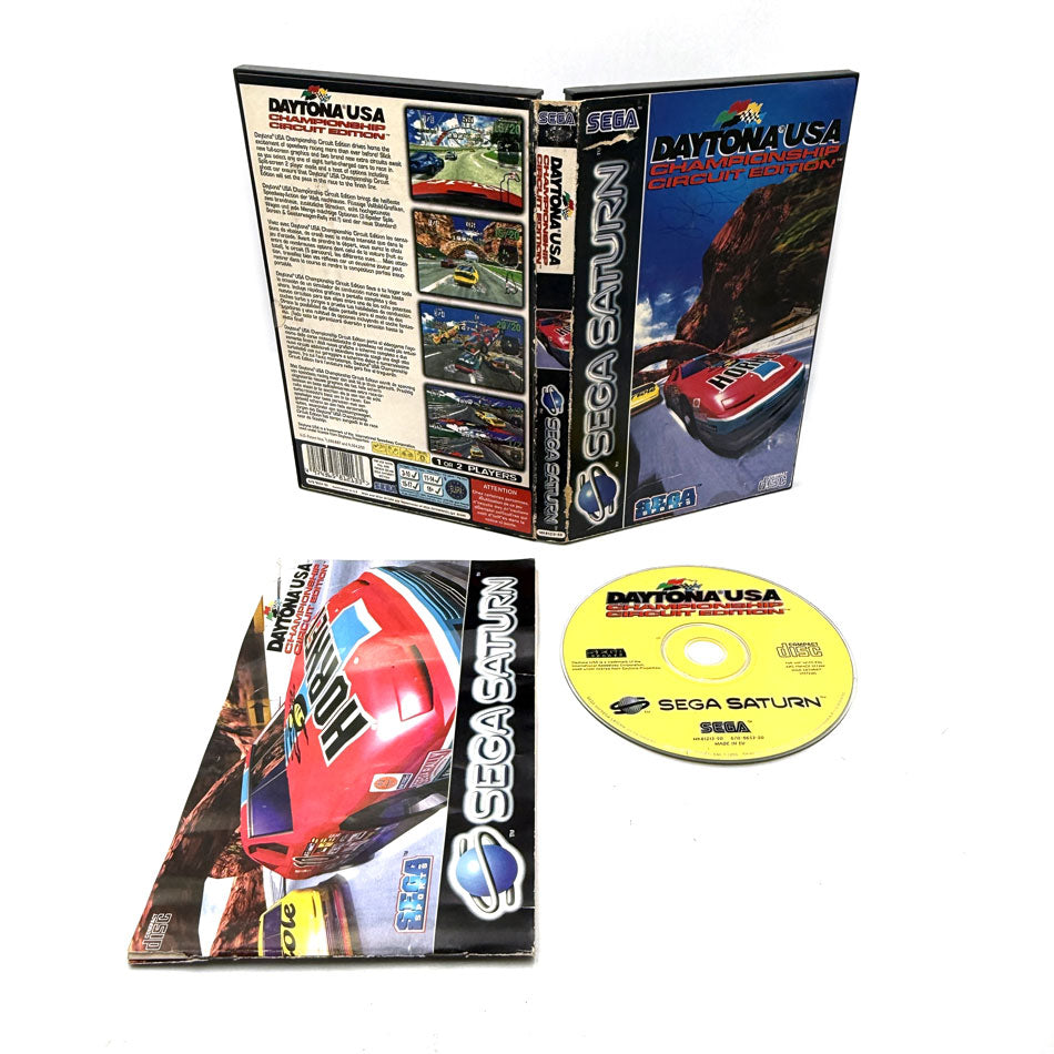 Daytona USA Championship Circuit Edition Sega Saturn