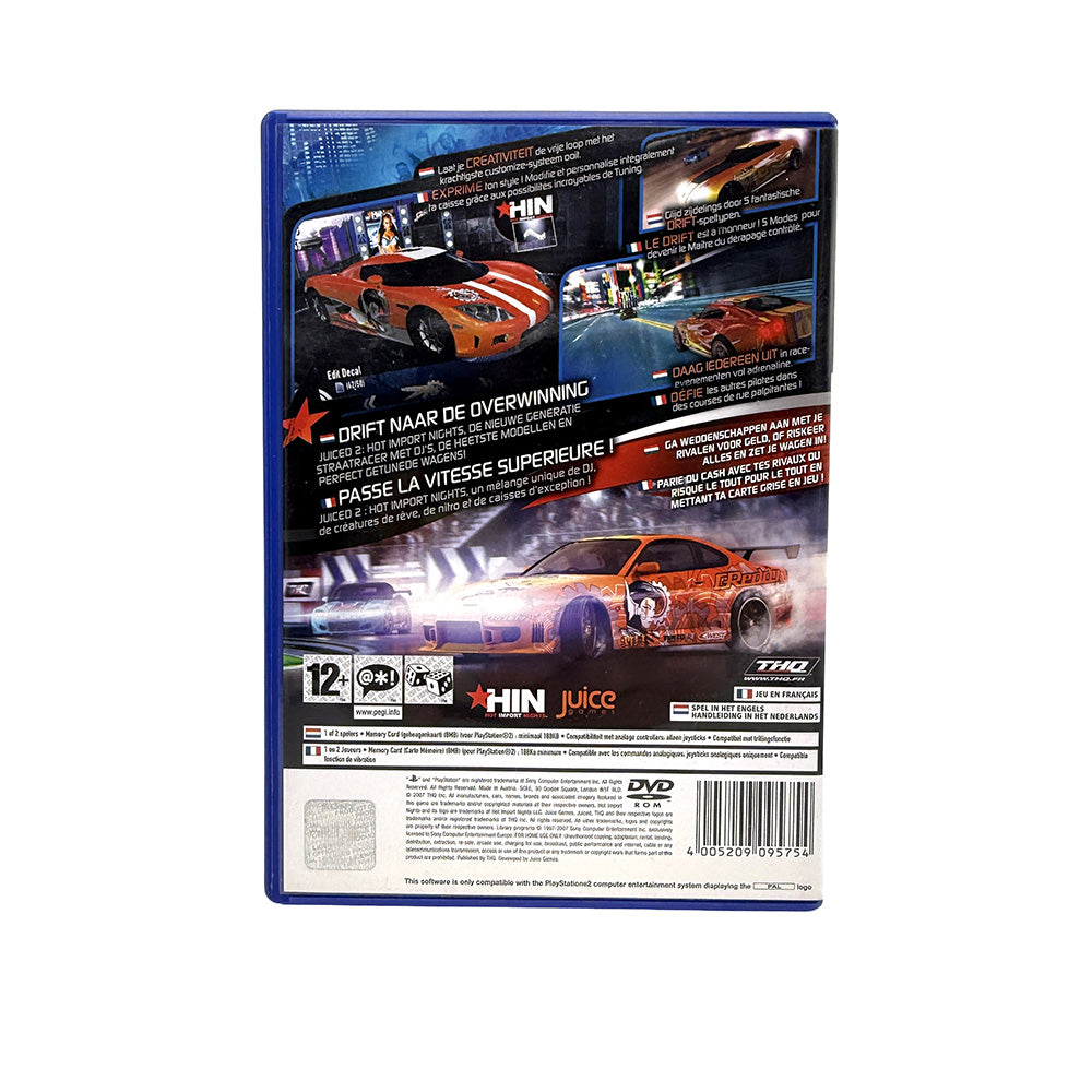 Juiced 2 Hot Import Nights PlayStation 2