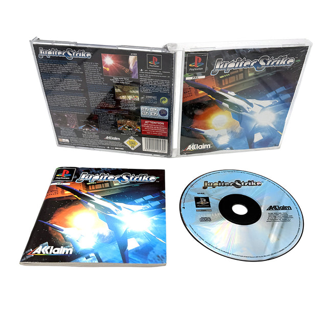 Jupiter Strike Playstation 1