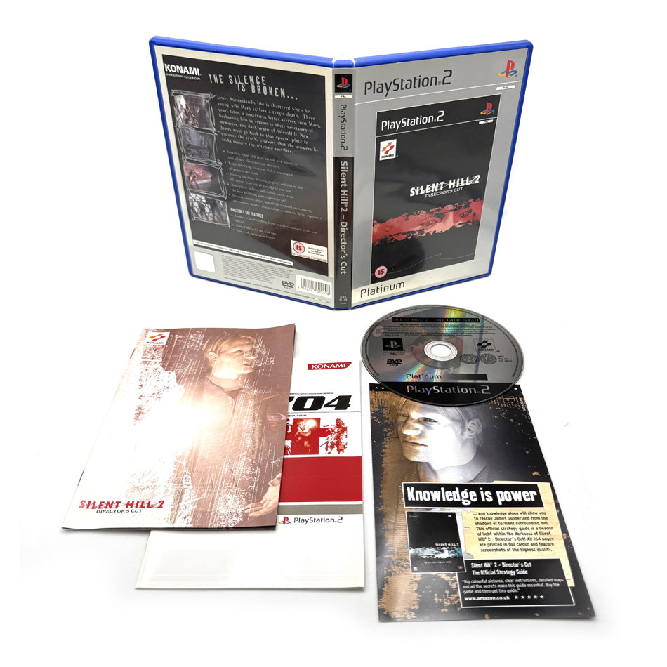 Silent Hill 2 DIrector's Cut Playstation 2