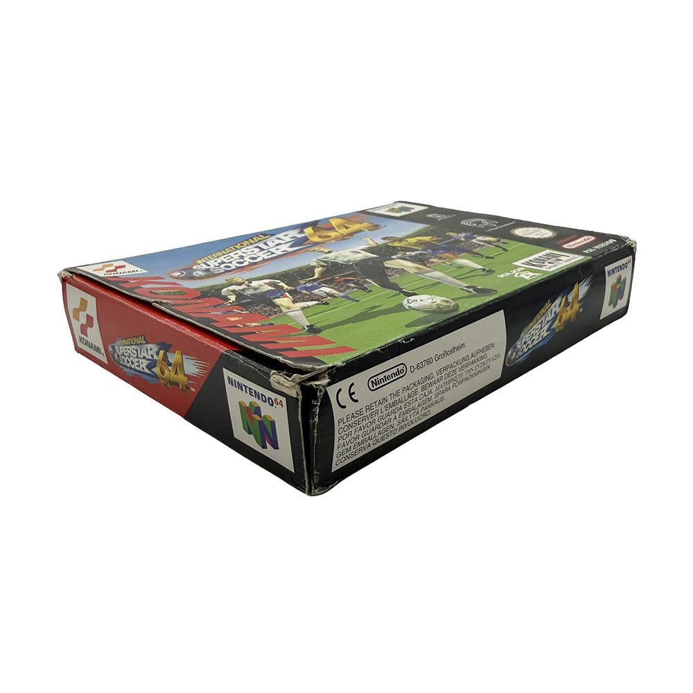 International Superstar Soccer 64 Nintendo 64