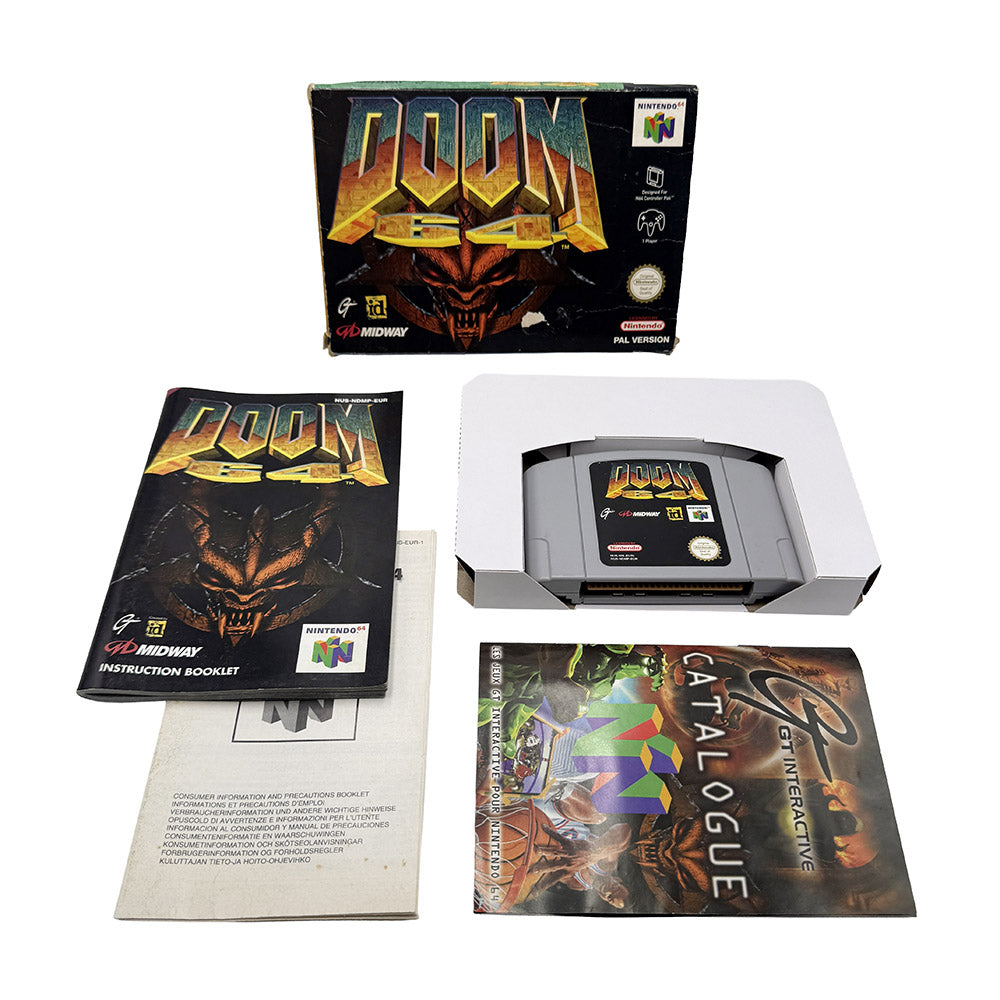 Doom 64 Nintendo 64
