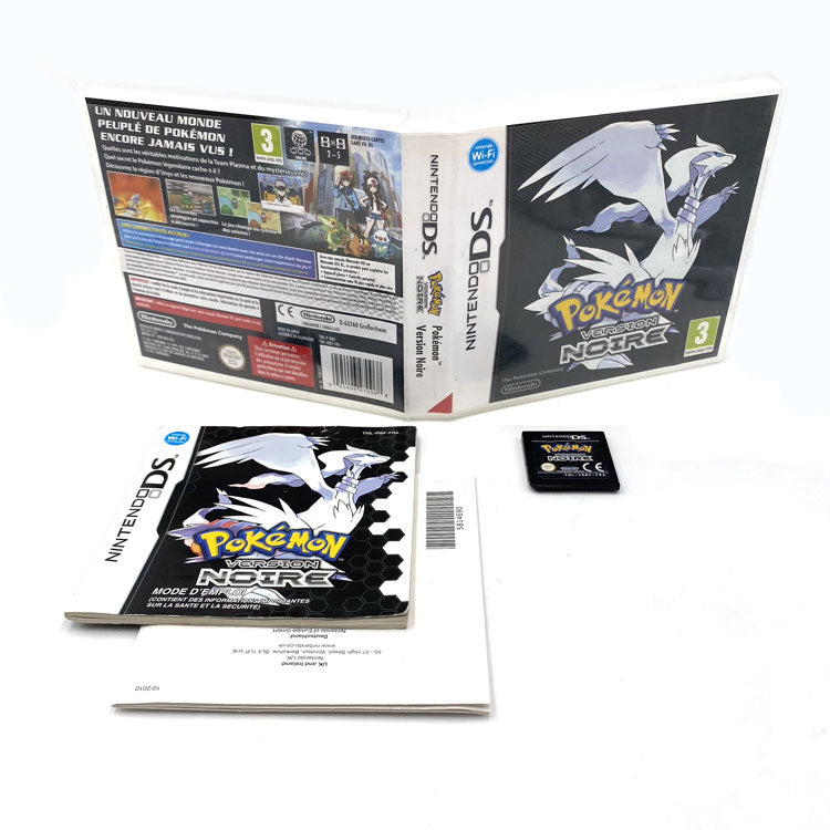 Pokemon Version Noire Nintendo DS