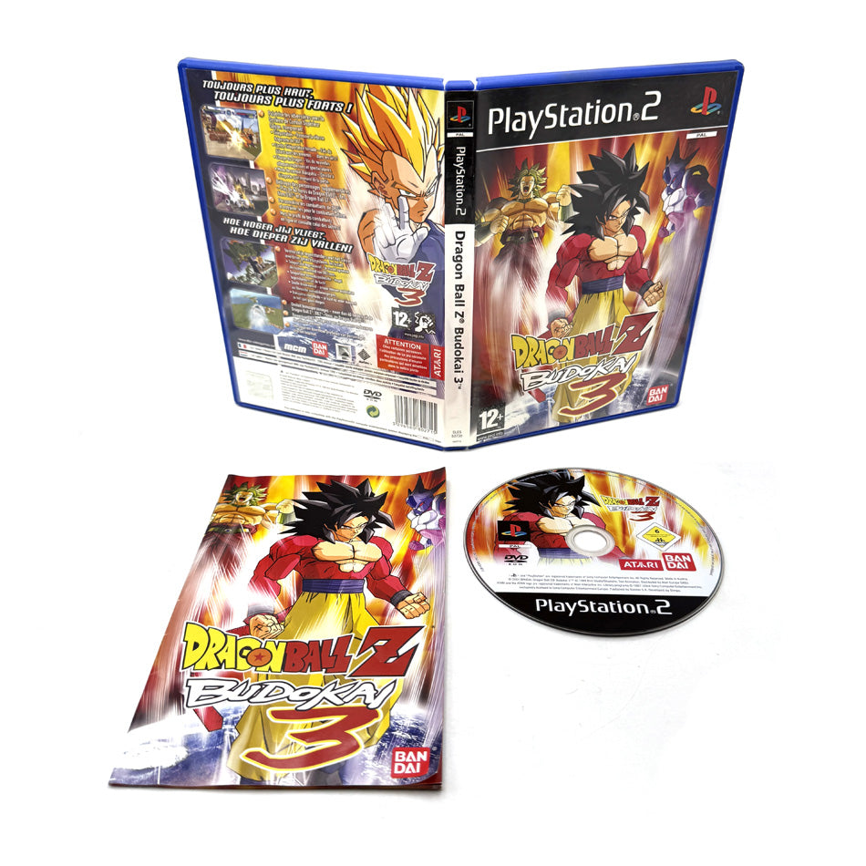 Achat JEU PS2 DRAGON BALL Z: BUDOKAI 3 d'occasion - Cash express Achat JEU PS2 DRAGON BALL Z: BUDOKAI 3 d'occasion - Cash express