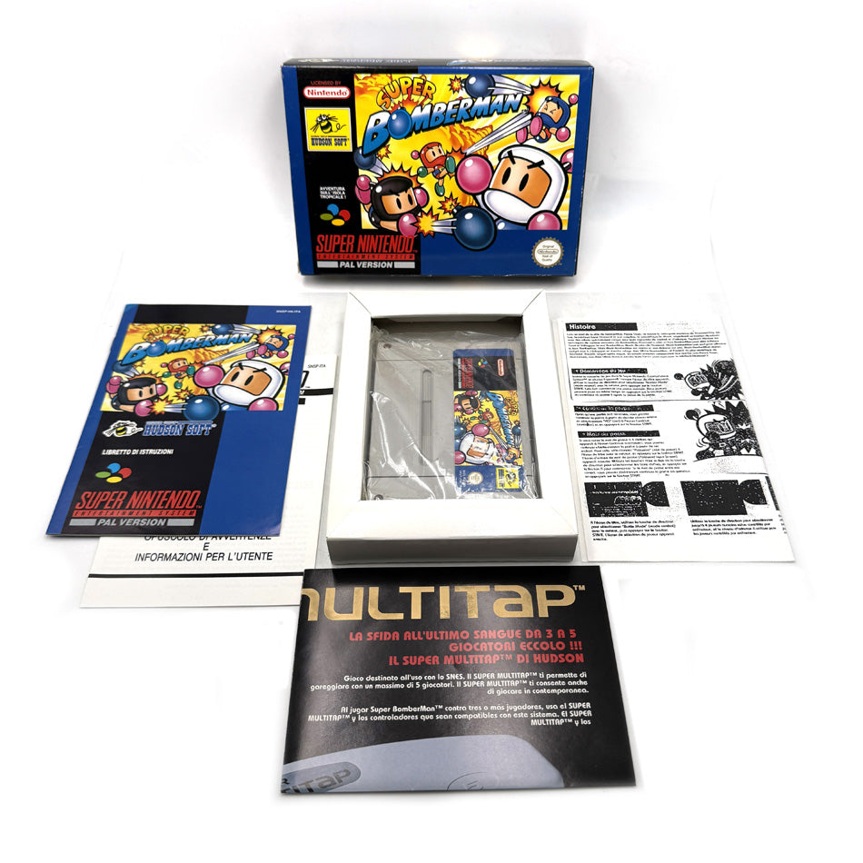 Super Bomberman Super Nintendo