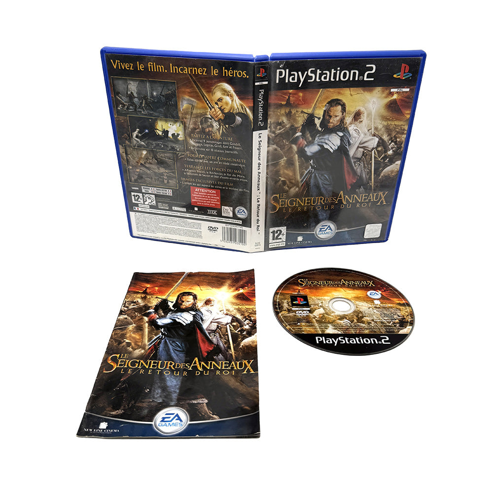 Le Seigneur des Anneaux Le Retour du Roi Playstation 2