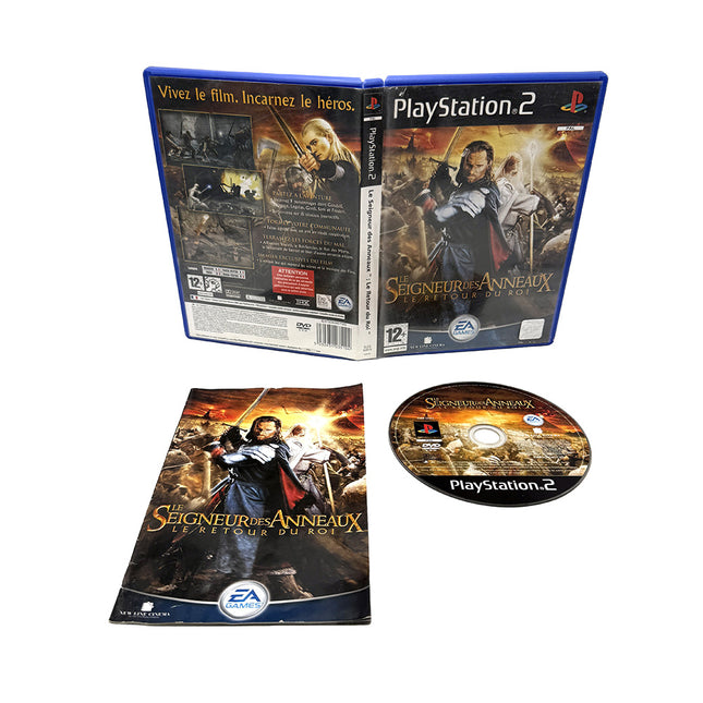 Le Seigneur des Anneaux Le Retour du Roi Playstation 2