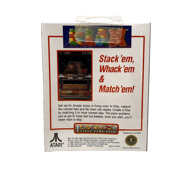 Klax Atari Lynx