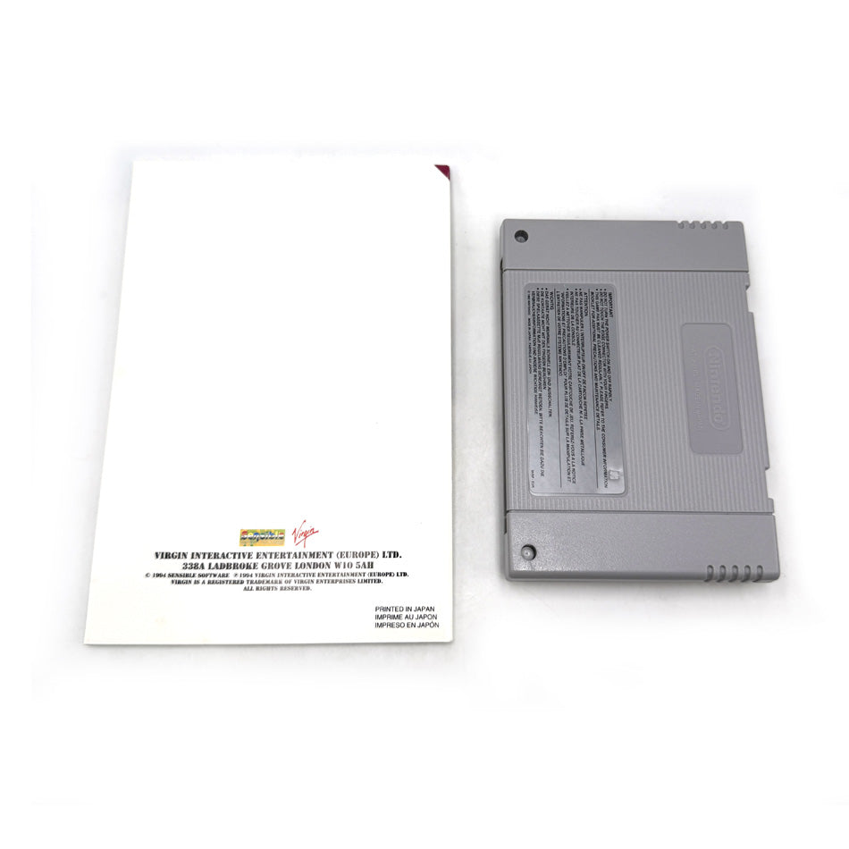 Cannon Fodder Super Nintendo