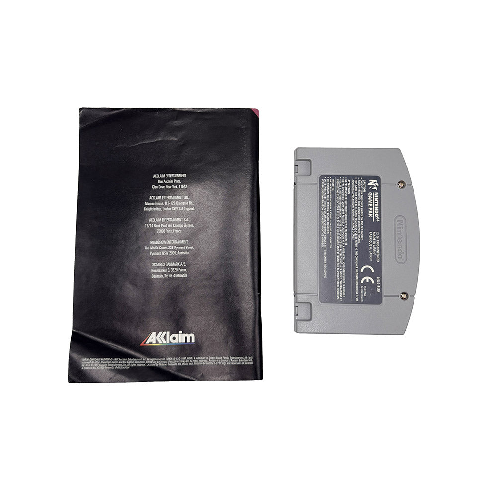 Turok Dinosaur Hunter Nintendo 64