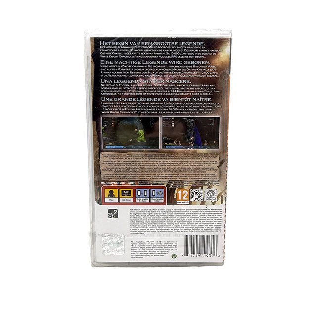 White Knight Chronicles Origins Playstation PSP