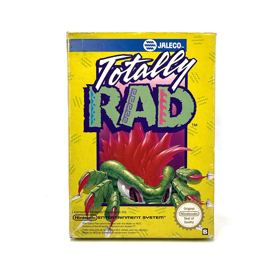 Totally Rad Nintendo NES