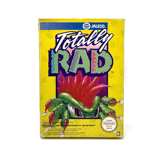 Totally Rad Nintendo NES