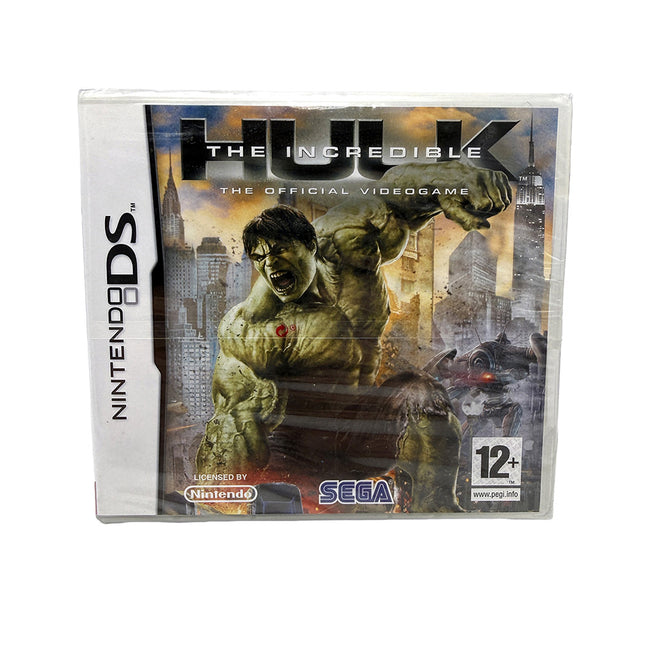 The Incredible Hulk Nintendo DS (Neuf sous blister)