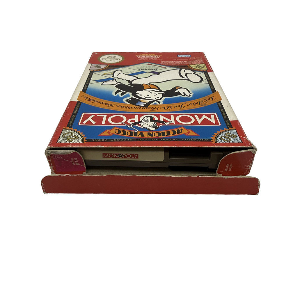 Monopoly Nintendo NES