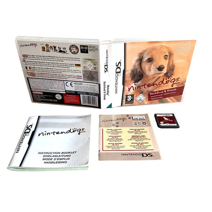 Nintendogs Teckel & ses amis Nintendo DS (Pack Version)