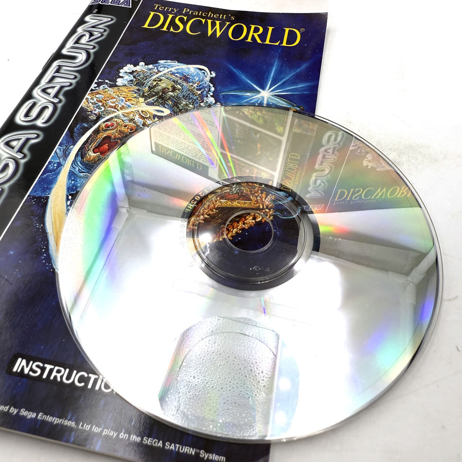 Terry Pratchett's Discworld Sega Saturn