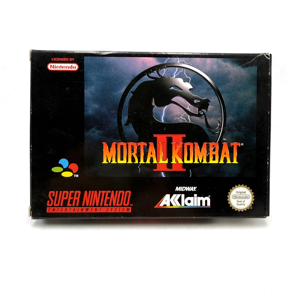 Mortal Kombat II Super Nintendo